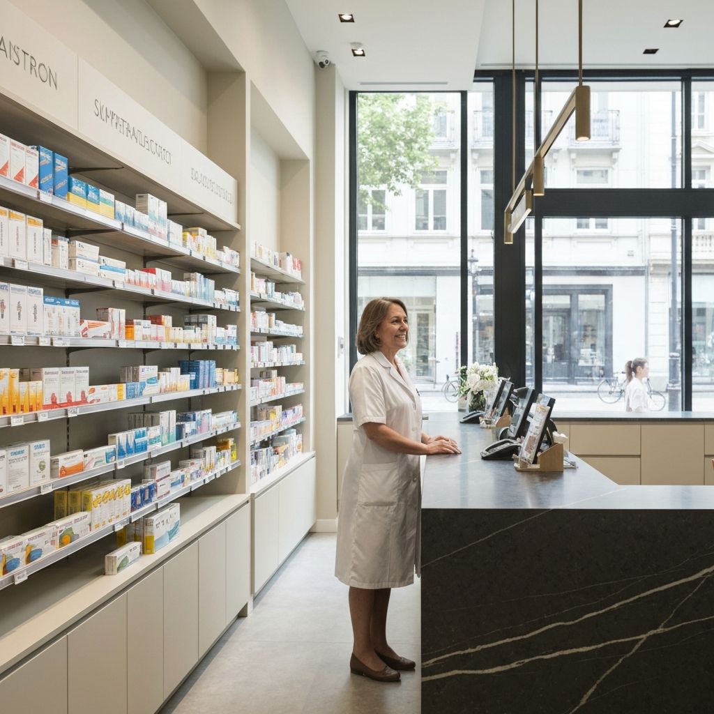 Trimol Pharmacy Interior